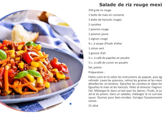 les salades