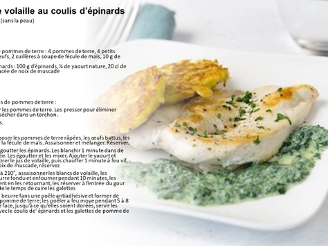 le mariage des aliments
