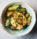 Salade de concombres façon asiatique