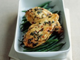 Escalopes de dinde marinées