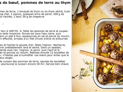 En février, on est encore fauché