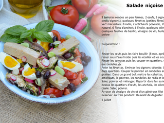 les salades