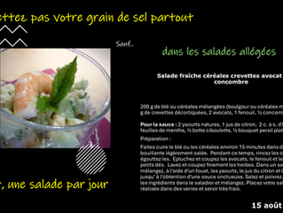 La salade du jour