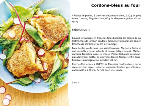 La santé ça se cuisine