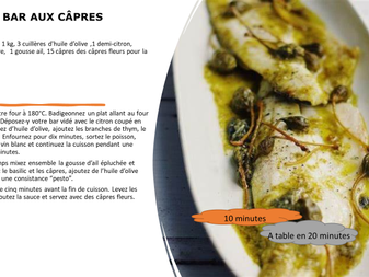 pas le temps de cuisiner