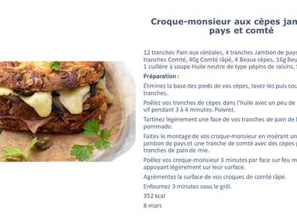 Je suis pressée, mais je cuisine