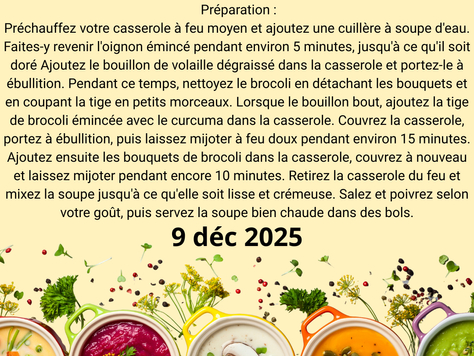 Le régime soupe fait mouche
