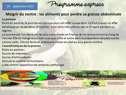 prendre soin de son corps