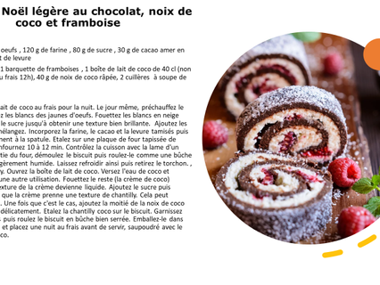 farandole des gateaux de Noël