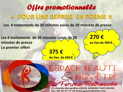 pour une remise en forme