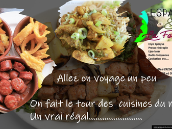 cuisine du monde