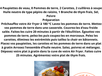 La cuisine air fryer