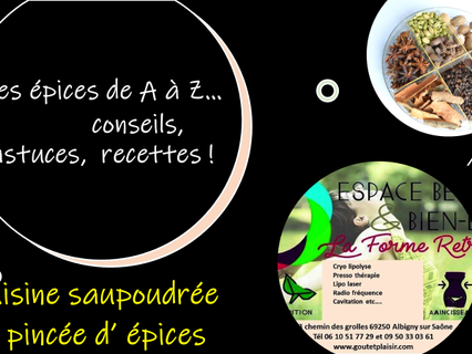 Les épices de A à Z