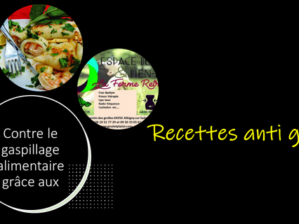 Recettes anti gaspi