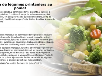 les salades