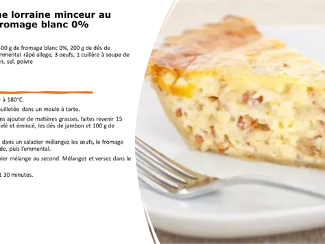 objectif minceur