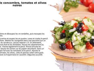 les salades