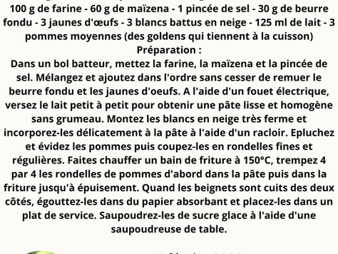 Carnaval de beignets