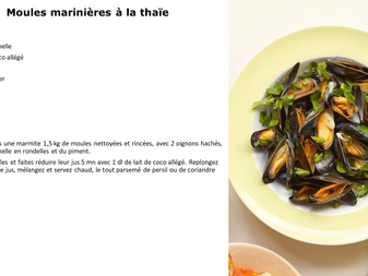 En janvier, j'attaque les graisses