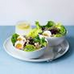 : Salade haricots blancs jambon fumé -œufs