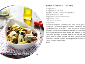 les salades