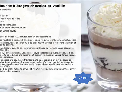 le mariage des aliments