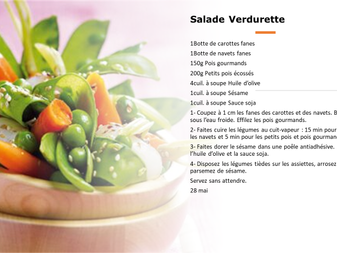 les salades 