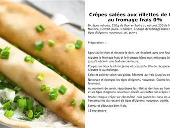 on mange quoi ce soir 