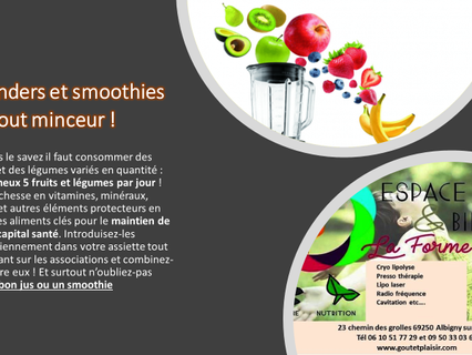 Blenders et smoothies
