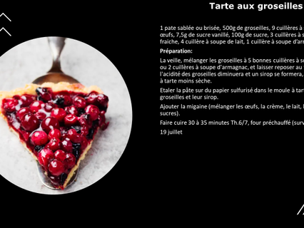 Le temps des fruits rouges