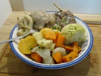 Mijotée de dinde et panais aux épices 1er déc.