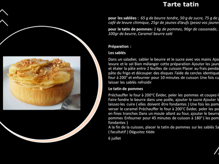 les tartes 