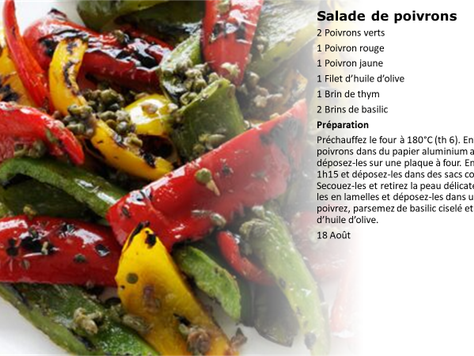 les poivrons