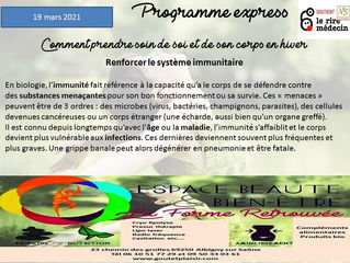 prendre soin de son corps