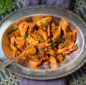 Curry de dinde et de panais