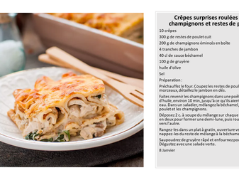 on cuisine les restes