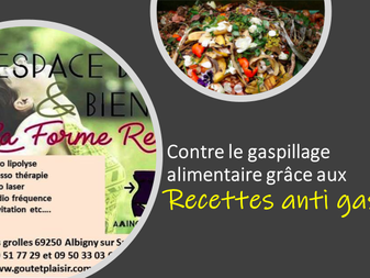 Recettes anti gaspi