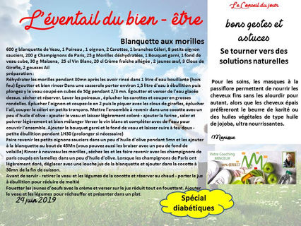 la recette du jour de radio adn