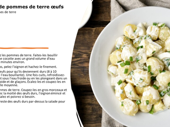 les salades