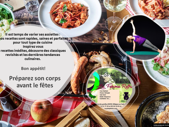Préparez son corps avant les fêtes