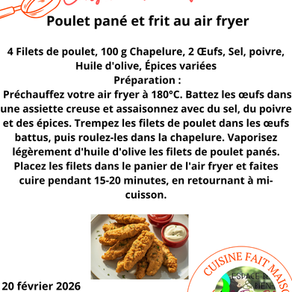 La cuisine air fryer