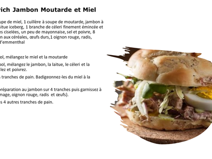 croques et sandwichs