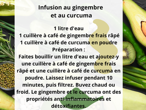 Les boissons détox 