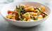 Les salades :Salade de pâtes et d'asperges