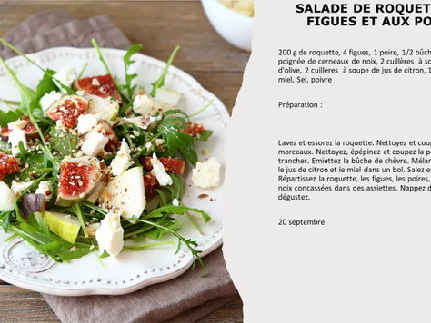 Les salades