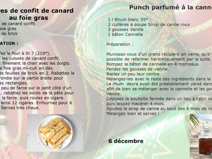 les apéros de Noël