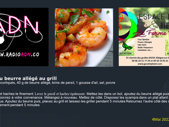 la recette du jour de adio adn