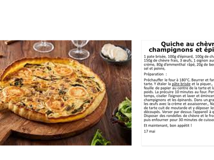 les quiches