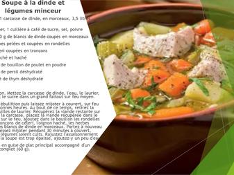 les soupes