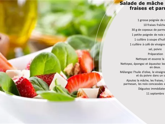 le mariage des aliments